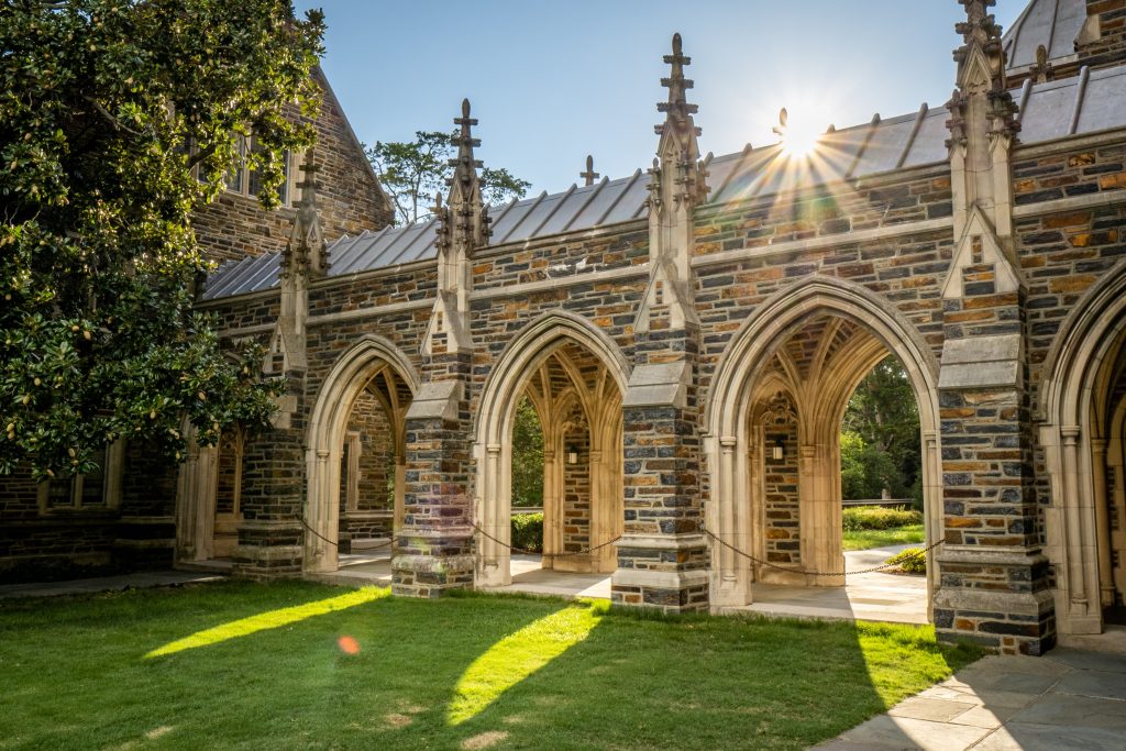 Duke University campus