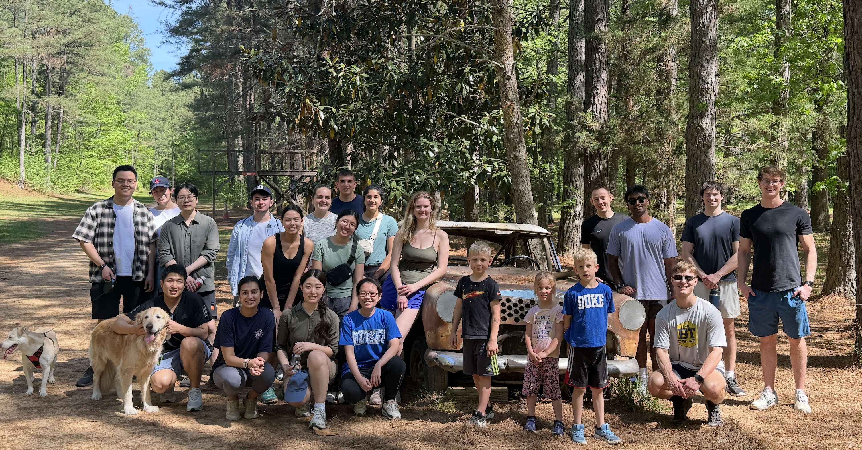Postdoctoral research at Duke University